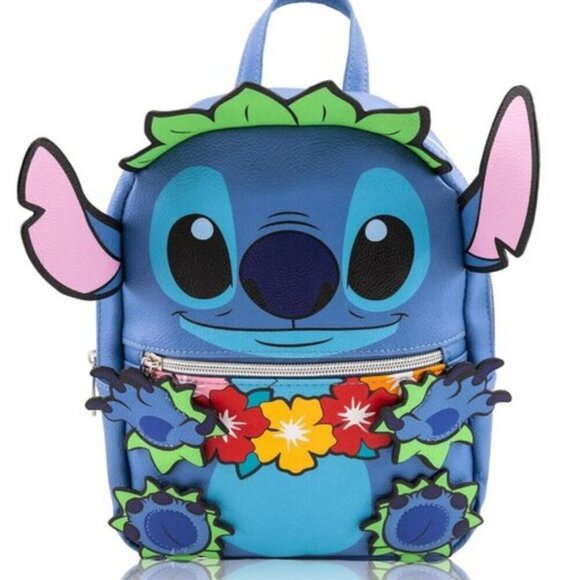 ⚡Women Men Unisex Stitch Mini Shoulder Purse Backpack Stitch Bag main image 6